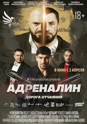 Постер фильма Адреналин